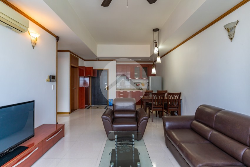 2 Bedroom Serviced Apartment For Rent - BKK1, Phnom Penh