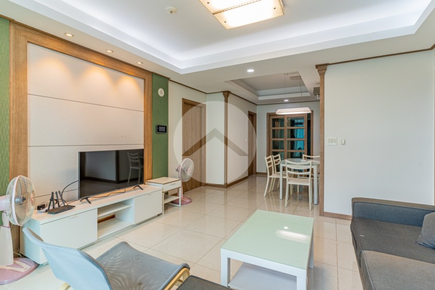 16th Floor 2 Bedroom Condo for Sale - DeCastle Royal, BKK1, Phnom Penh