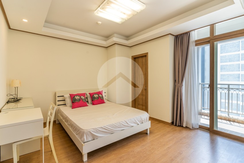 16th Floor 2 Bedroom Condo for Sale - DeCastle Royal, BKK1, Phnom Penh