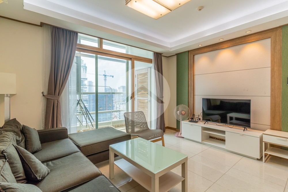 16th Floor 2 Bedroom Condo For Sale - DeCastle Royal, BKK1, Phnom Penh