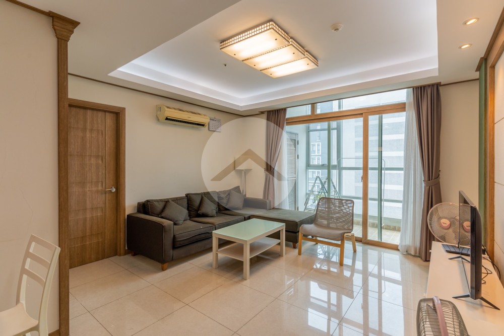 16th Floor 2 Bedroom Condo For Sale - DeCastle Royal, BKK1, Phnom Penh - Image 3