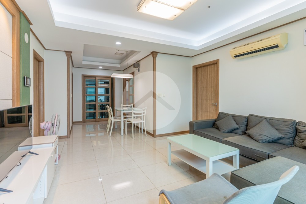 16th Floor 2 Bedroom Condo For Sale - DeCastle Royal, BKK1, Phnom Penh - Image 2