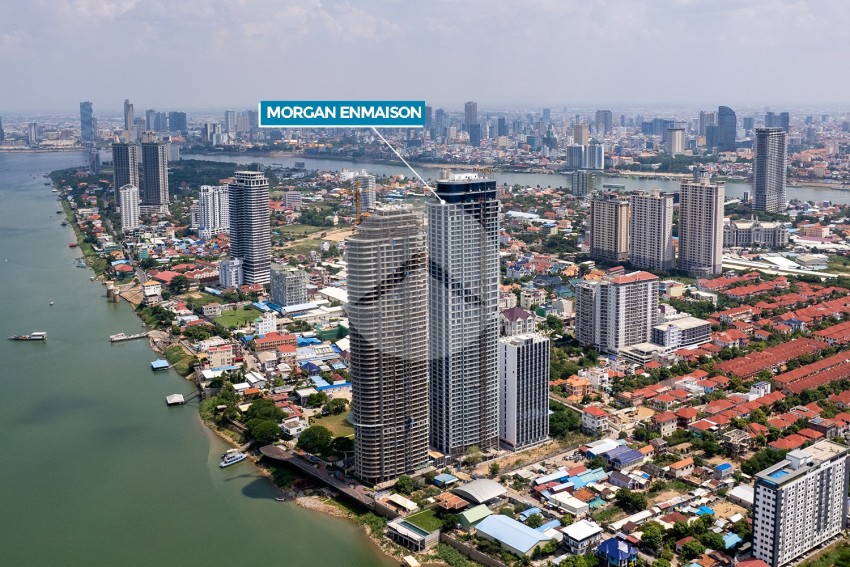 3 Bedroom Duplex Penthouse For Sale - Morgan EnMaison, Chroy Changvar, Phnom Penh