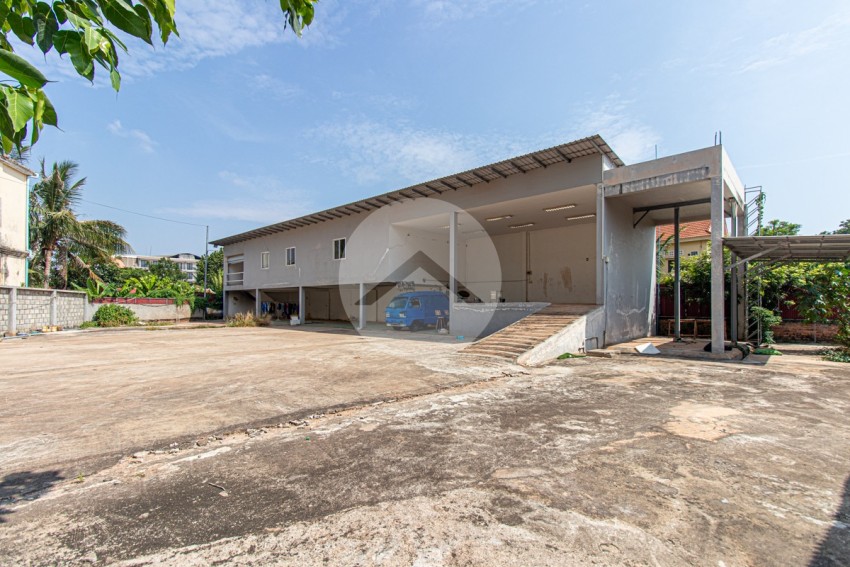 1,592 Sqm Commercial Land For Sale - Svay Dangkum, Siem Reap