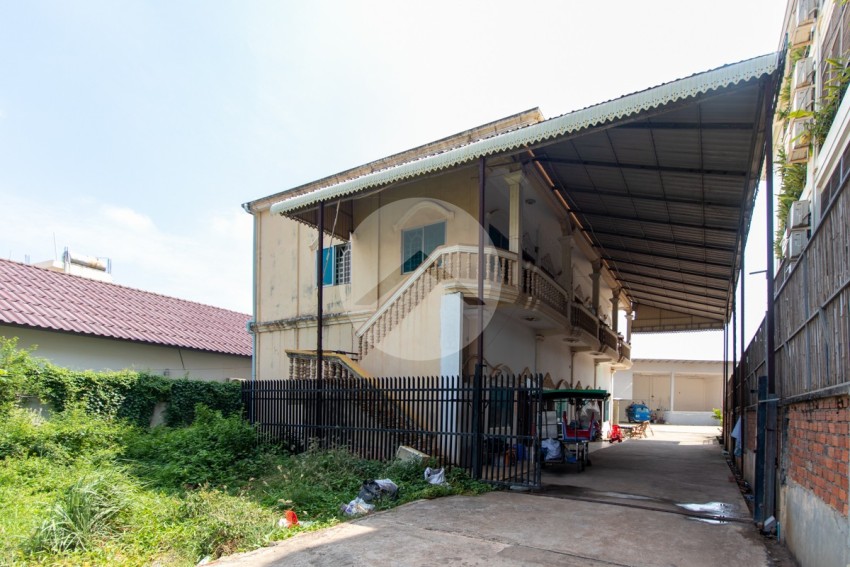 1,592 Sqm Commercial Land For Sale - Svay Dangkum, Siem Reap