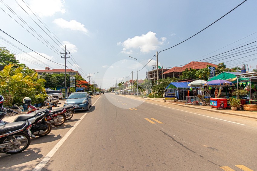 1,592 Sqm Commercial Land For Sale - Svay Dangkum, Siem Reap