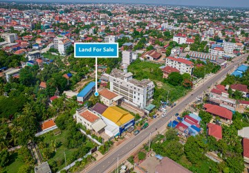 1,592 Sqm Commercial Land For Sale - Svay Dangkum, Siem Reap thumbnail