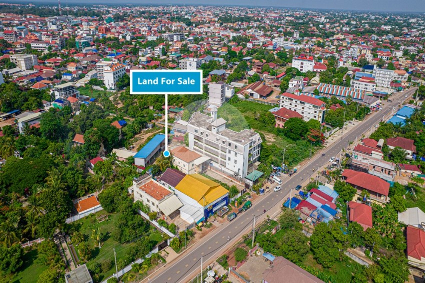 1,592 Sqm Commercial Land For Sale - Svay Dangkum, Siem Reap