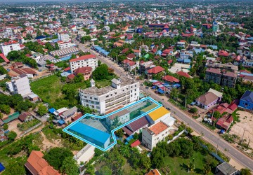 1,592 Sqm Commercial Land For Sale - Svay Dangkum, Siem Reap thumbnail