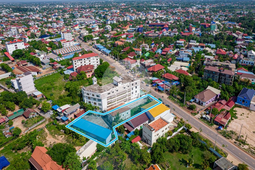 1,592 Sqm Commercial Land For Sale - Svay Dangkum, Siem Reap