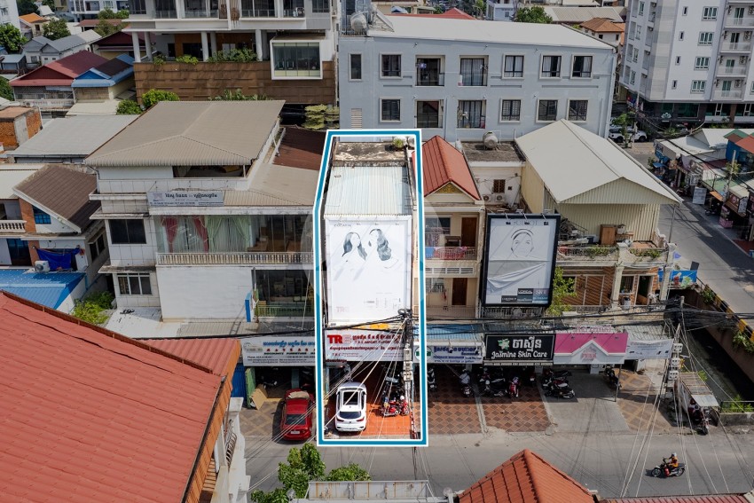 3 Storey Flat For Sale - BKK3, Phnom Penh