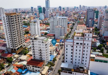 3 Storey Flat For Sale - BKK3, Phnom Penh thumbnail