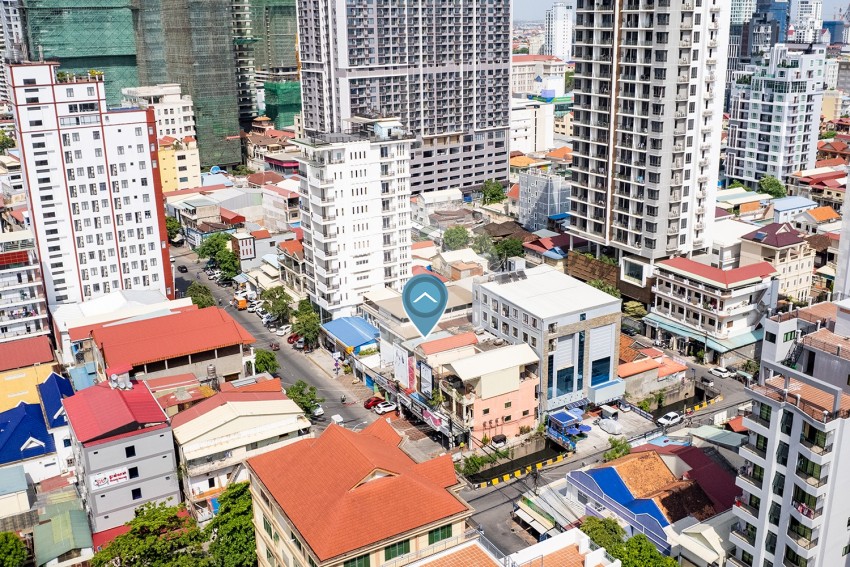 3 Storey Flat For Sale - BKK3, Phnom Penh