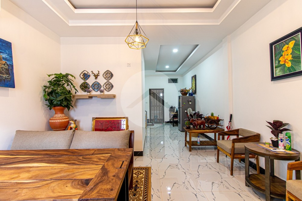 1 Bedroom Flat House For Rent - Svay Dangkum, Siem Reap - Image 2