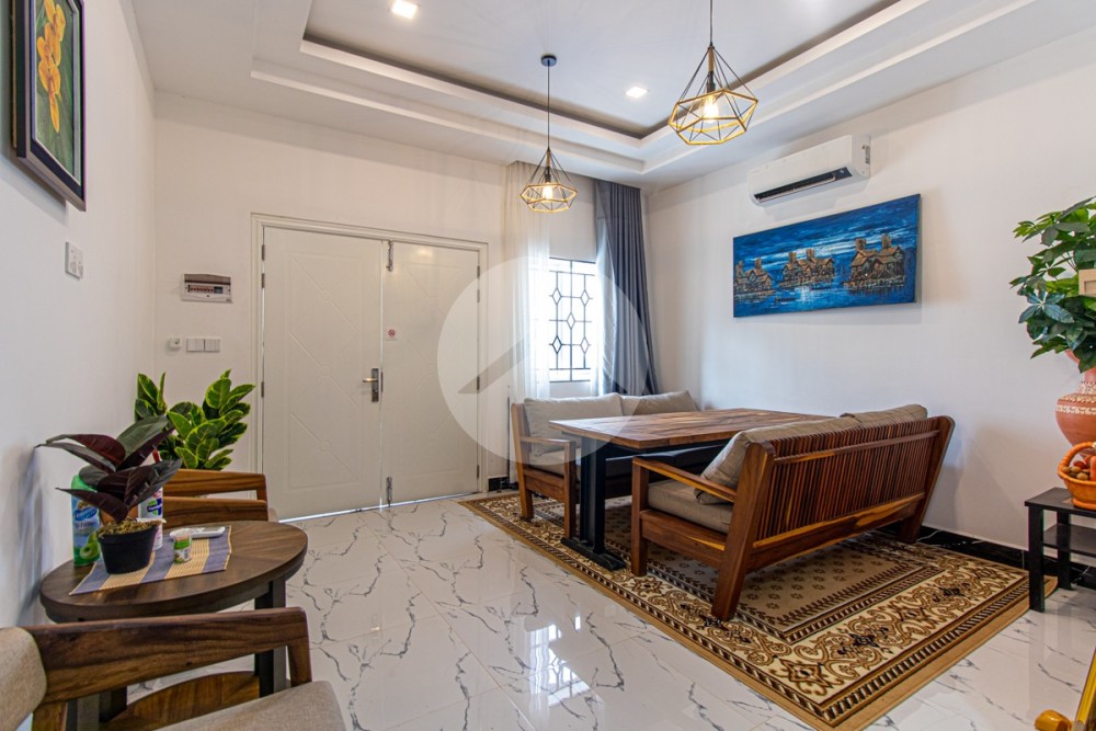 1 Bedroom Flat House For Rent - Svay Dangkum, Siem Reap - Image 4