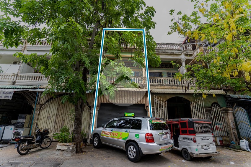 3 Storey Flat For Sale - Toul Tum Poung 2, Phnom Penh