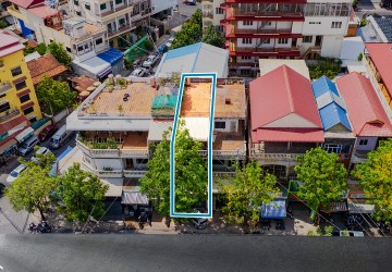 3 Storey Flat For Sale - Toul Tum Poung 2, Phnom Penh thumbnail