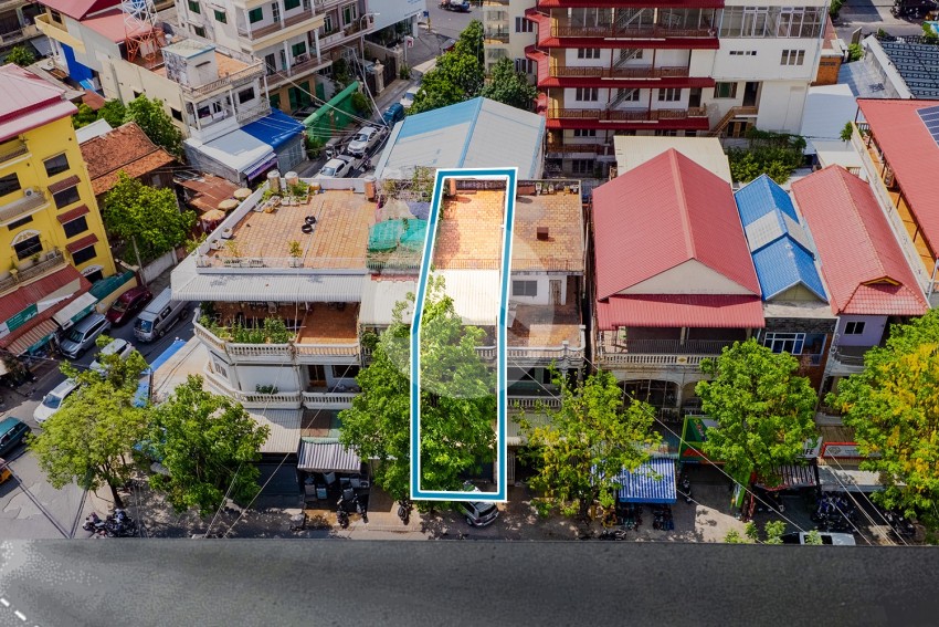 3 Storey Flat For Sale - Toul Tum Poung 2, Phnom Penh