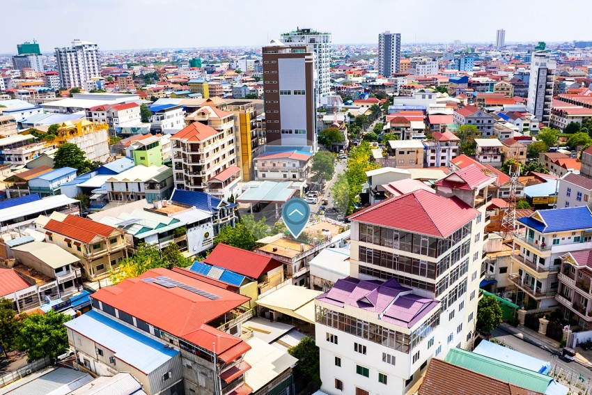 3 Storey Flat For Sale - Toul Tum Poung 2, Phnom Penh