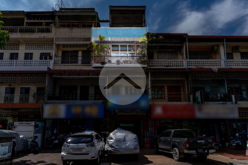 Renovated 2 Bedroom Apartment For Rent - Mittapheap, Phnom Penh