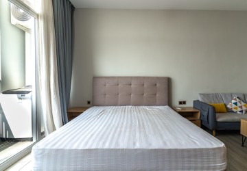 40 Sqm Studio Condo For Rent - BKK3, Phnom Penh thumbnail