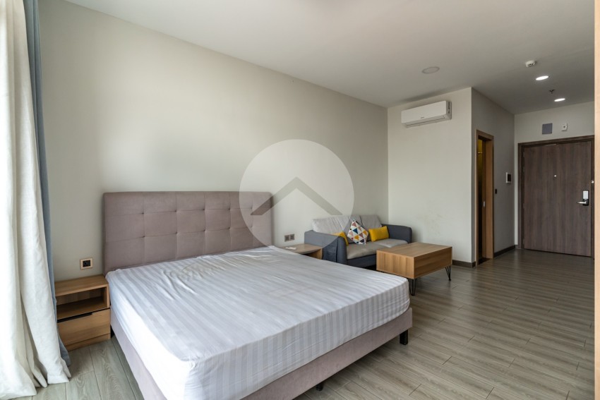 40 Sqm Studio Condo For Rent - BKK3, Phnom Penh