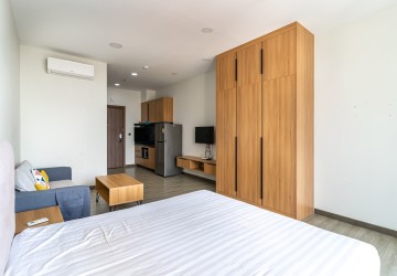 40 Sqm Studio Condo For Rent - BKK3, Phnom Penh thumbnail