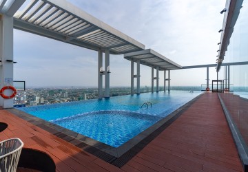 40 Sqm Studio Condo For Rent - BKK3, Phnom Penh thumbnail