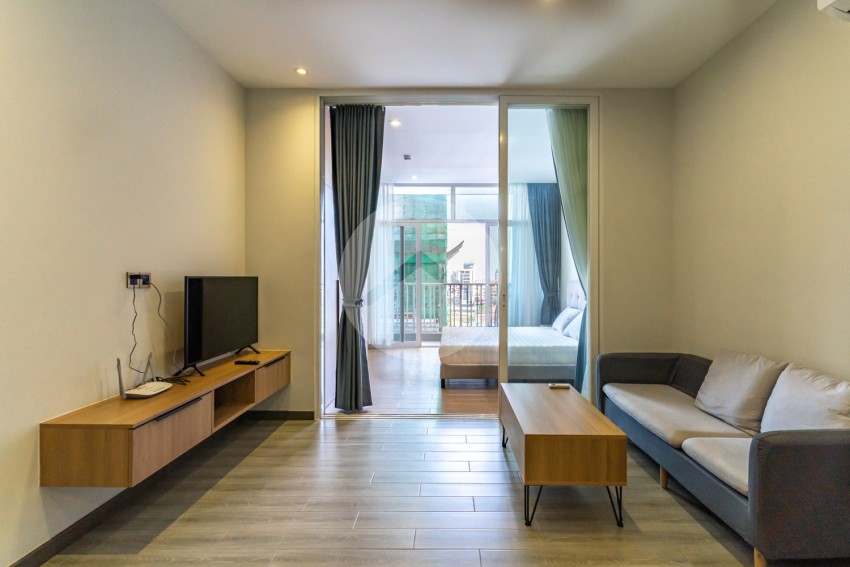 1 Bedroom Condo For Rent - BKK3, Phnom Penh