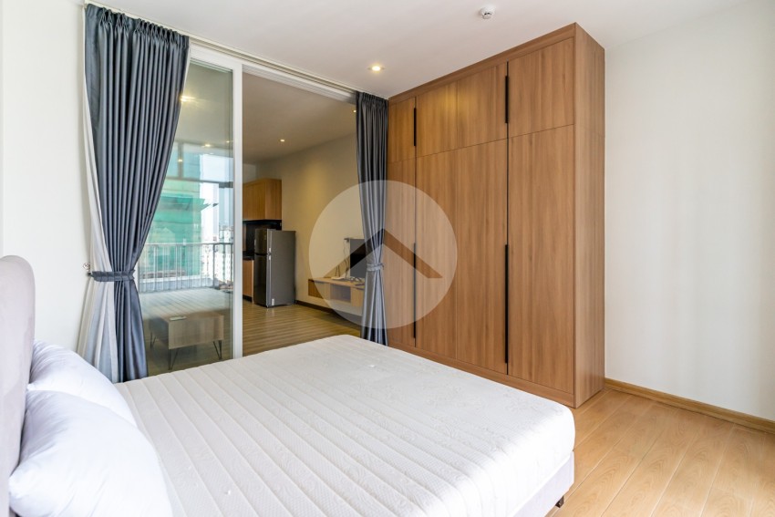 1 Bedroom Condo For Rent - BKK3, Phnom Penh