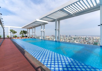 1 Bedroom Condo For Rent - BKK3, Phnom Penh thumbnail