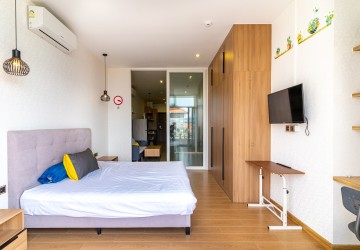 1 Bedroom Condo For Rent - BKK3, Phnom Penh thumbnail