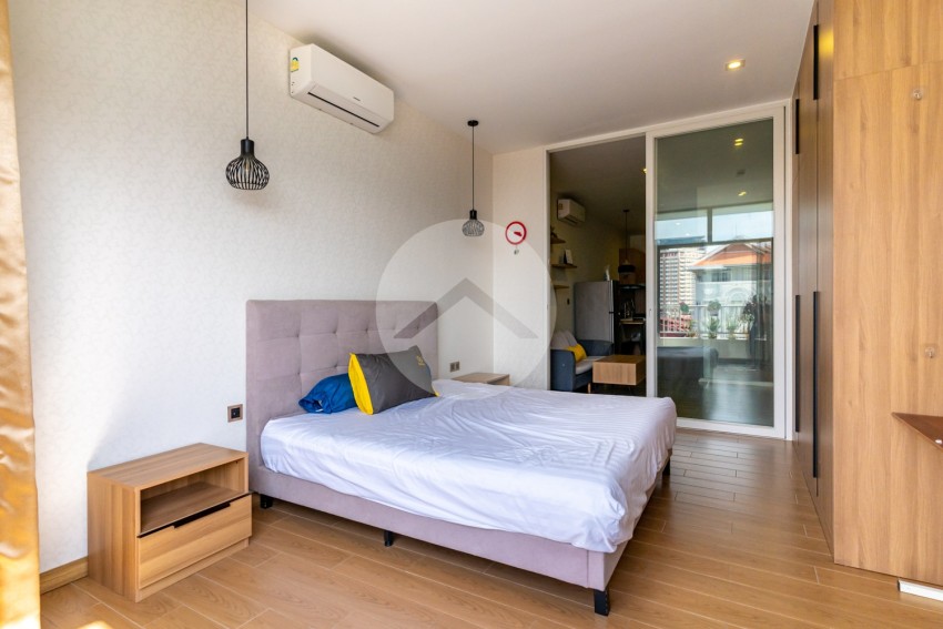 1 Bedroom Condo For Rent - BKK3, Phnom Penh