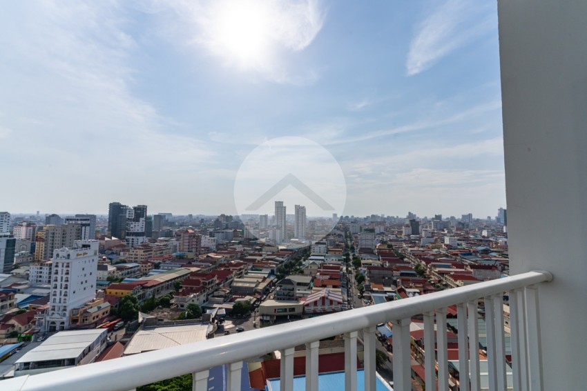 2 Bedroom Condo For Rent - BKK3, Phnom Penh