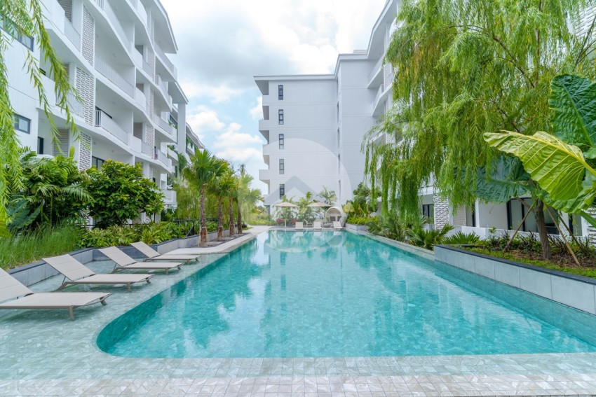 Studio Condo For Rent - Rose Apple Square, Siem Reap