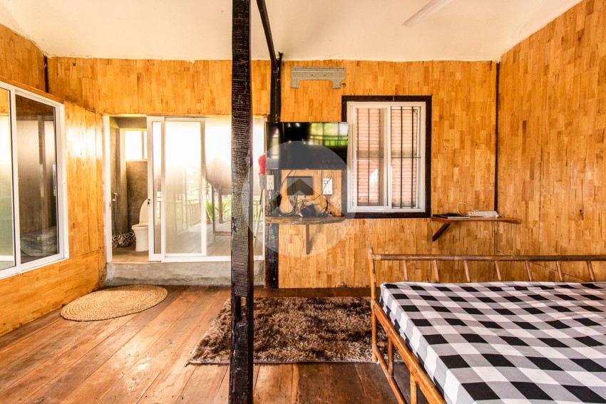 1 Bedroom Wooden House For Rent - Sangkat Siem Reap, Siem Reap
