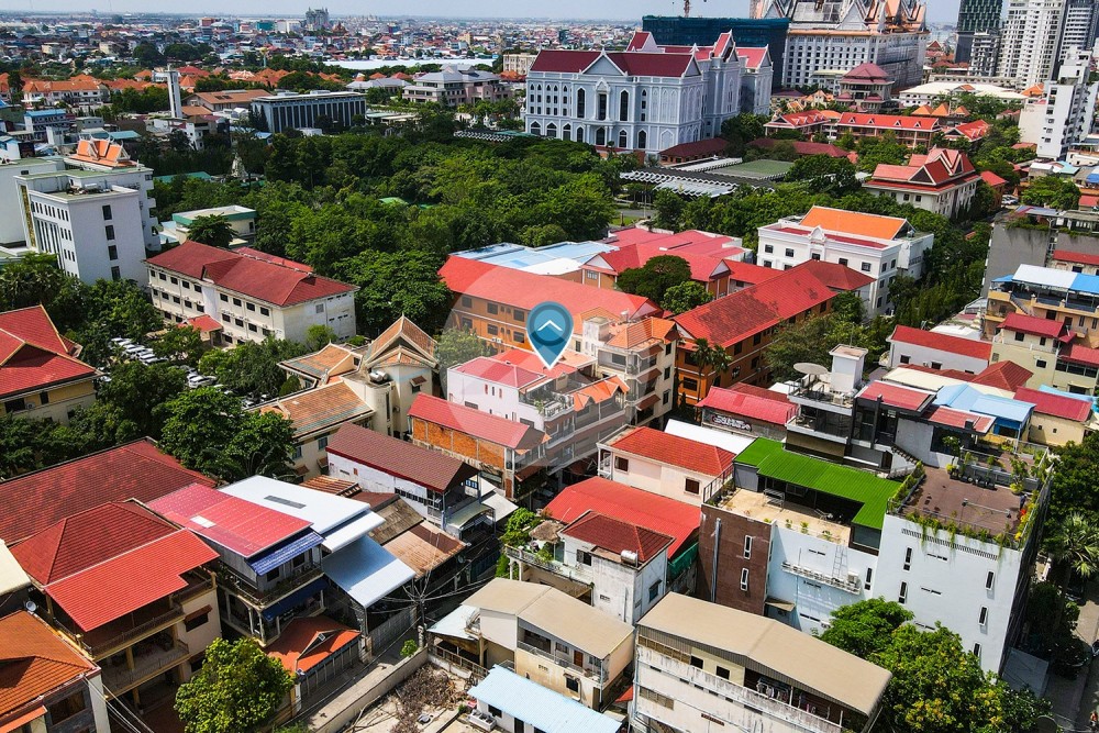 4 Bedroom Townhouse For Sale - Tonle Bassac, Phnom Penh - Image 35 4 Bedroom Townhouse For Sale - Tonle Bassac, Phnom Penh - Image 35