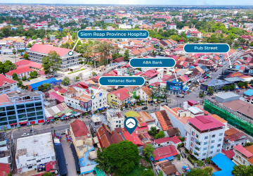 8 Bedroom Commercial Building For Rent - Svay Dangkum, Siem Reap thumbnail