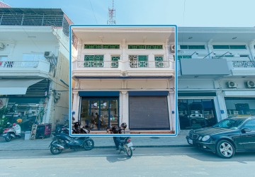 3 Bedroom Shophouse For Sale - Central Market, Svay Dangkum, Siem Reap thumbnail