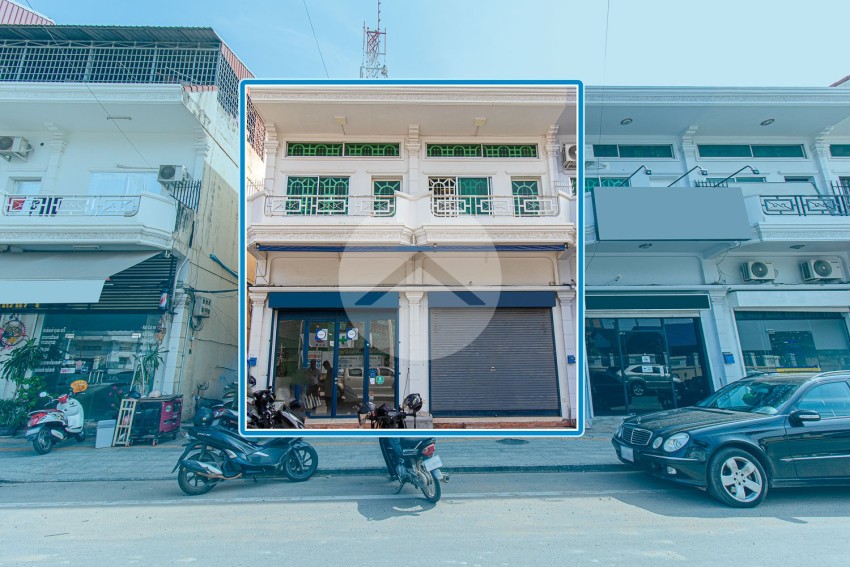 3 Bedroom Shophouse For Sale - Central Market, Svay Dangkum, Siem Reap