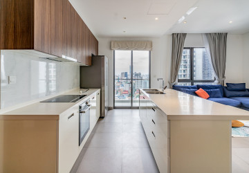 2 Bedroom Condo For Rent - Embassy Central, BKK1, Phnom Penh thumbnail