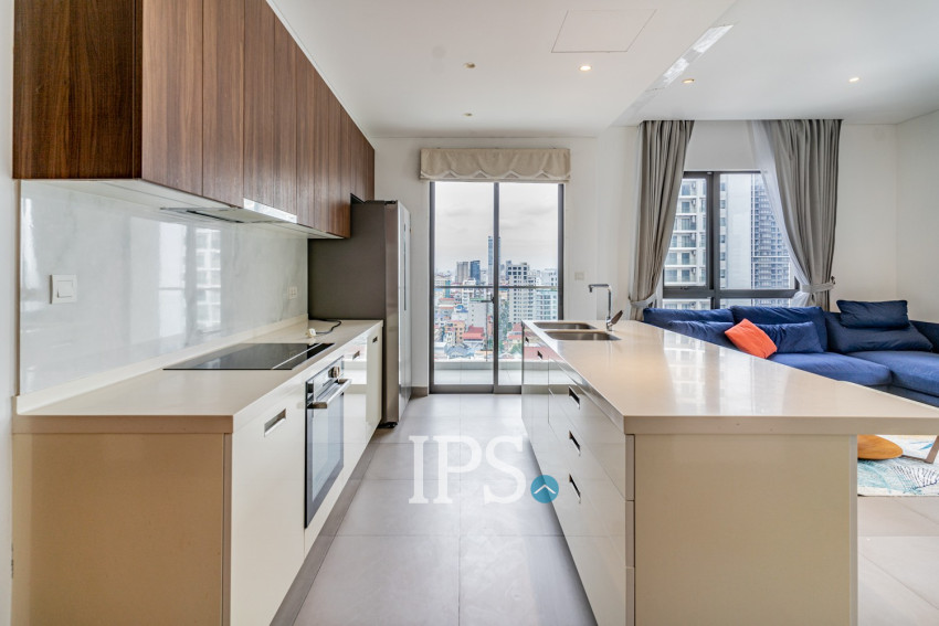 2 Bedroom Condo For Rent - Embassy Central, BKK1, Phnom Penh
