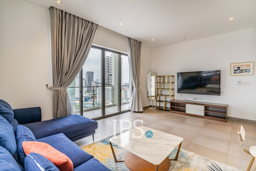 2 Bedroom Condo For Rent - Embassy Central, BKK1, Phnom Penh