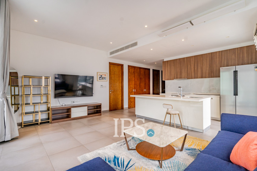 2 Bedroom Condo For Rent - Embassy Central, BKK1, Phnom Penh