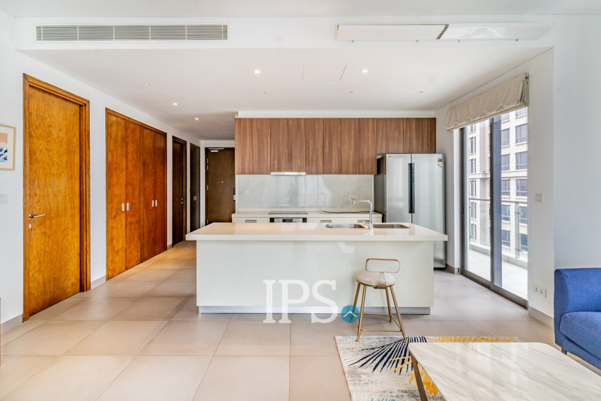 2 Bedroom Condo For Rent - Embassy Central, BKK1, Phnom Penh