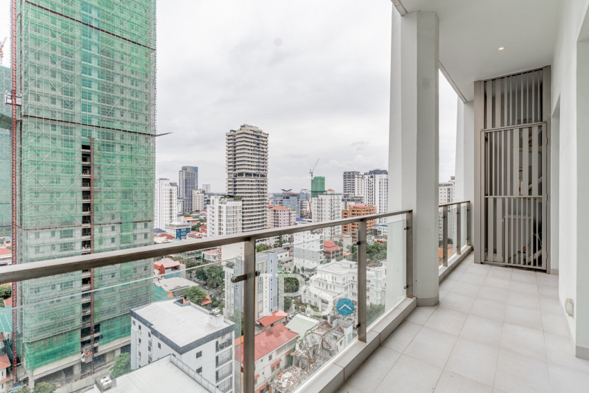 2 Bedroom Condo For Rent - Embassy Central, BKK1, Phnom Penh