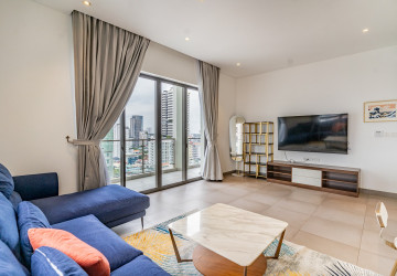 2 Bedroom Condo For Rent - Embassy Central, BKK1, Phnom Penh thumbnail