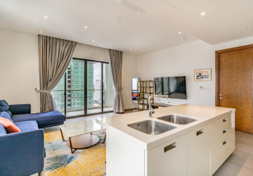 2 Bedroom Condo For Rent - Embassy Central, BKK1, Phnom Penh thumbnail