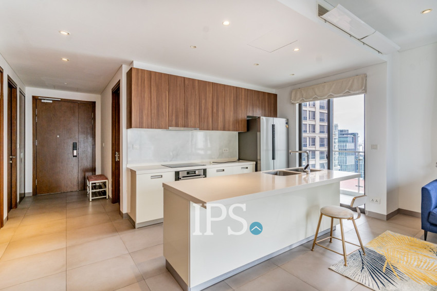 2 Bedroom Condo For Rent - Embassy Central, BKK1, Phnom Penh