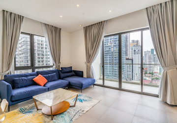 2 Bedroom Condo For Rent - Embassy Central, BKK1, Phnom Penh thumbnail